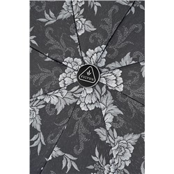 L852-3459 JacquardFloral (Жаккардовый цветок) Зонт женский механика Fulton