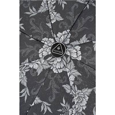 L852-3459 JacquardFloral (Жаккардовый цветок) Зонт женский механика Fulton