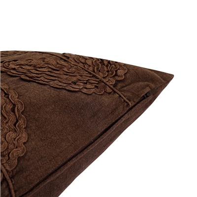 Чехол на подушку Desert Leaf из коллекции Essential, 45х45 см