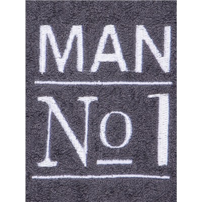 Полотенце махровое Man №1 35х50+-5 см, 100% хлопок, 350 г/м2