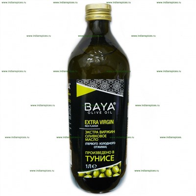 Масло оливковое "Baya" э/в
