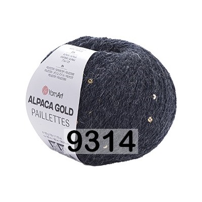 Пряжа YarnArt Alpaca Gold Paillettes