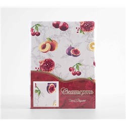 Скатерть рогожка / Спелые фрукты 1