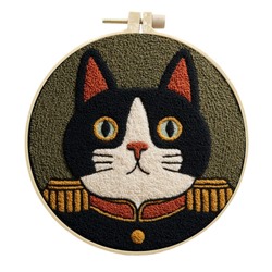 PUNCH Набор для творчества ковровая вышивка 940742796211