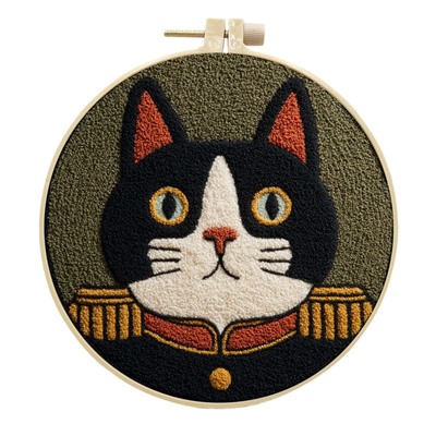 PUNCH Набор для творчества ковровая вышивка 940742796211