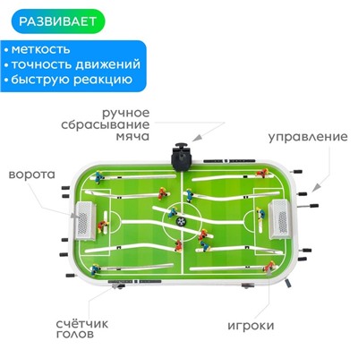 Настольный футбол «Финальный матч», 2 игрока