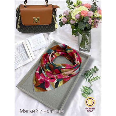 Платок на шею с украшением Артикул 2455/27
