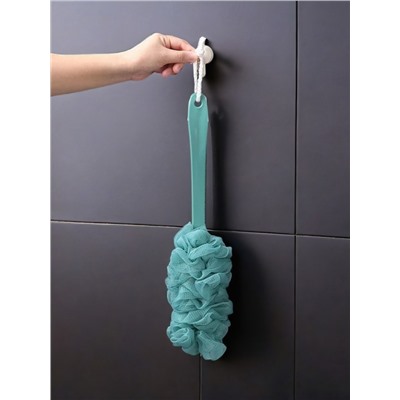 Мочалка для тела с ручкой "Foam cloud", blue