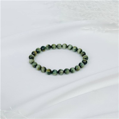 Радуга Самоцветов Браслет из Соколиного глаза