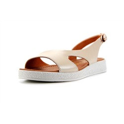 Босоножки ED'ART 1054.159'w.beige.pearl R