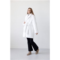 Шубка утеплённая 25333 (белый)