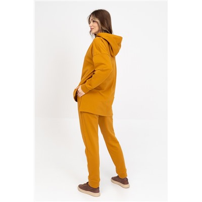 Брюки женские 23-409L3-32 горчица