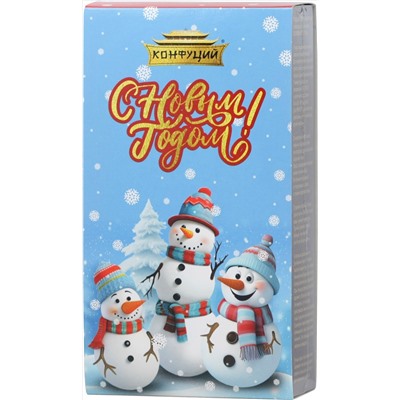 Конфуций. Новый год. Набор Чайная пара. Жасминовый венок 135 гр. карт.упаковка