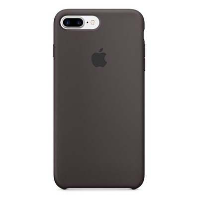 Силиконовый чехол для iPhone 7 Plus / 8 Plus темное какао (Cocoa)