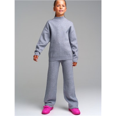 Комплект для девочки: джемпер, брюки