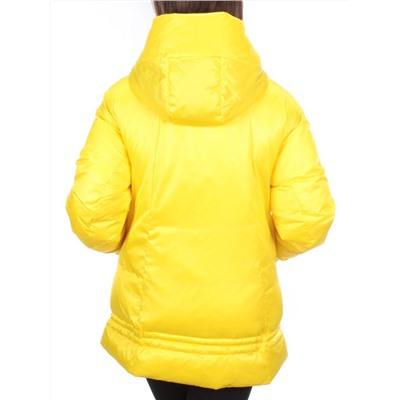 8801 YELLOW Куртка зимняя облегченная Cloud Lag Cat (холлофайбер)