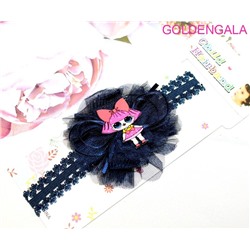 Ободок-повязка детская LOL ОБ13