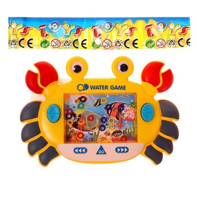Водная игра «Краб», цвета МИКС