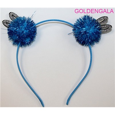 Ободок детский новогодний ОБ22 модель 1