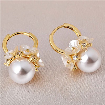 Серьги с замком кольцо арт. 13 4543 (id 286005)