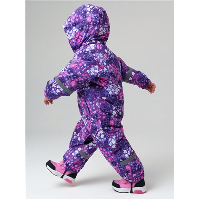 Комбинезон зимний для девочки