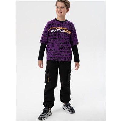 Брюки утепленные для мальчика