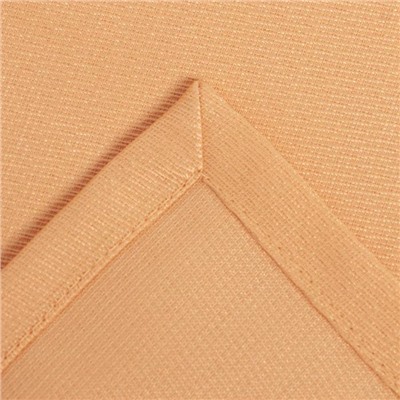 Скатерть Этель Cozy 150*220 +/-3см, цв.бежевый, пл. 192 г/м2, хл с ВГМО