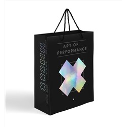 Пакет подарочный 26х32х12см LOREX GIFT BAG MINDBENDING LXGBBI-MB/12/Китай