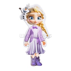 Развивающая игра на магнитах. Одень принцессу. 58 предметов одежды.