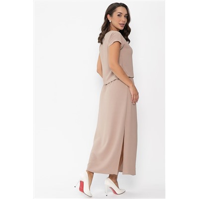 Костюм Легкость ветра (бежевый) К14055-12М