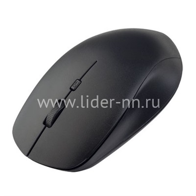 Мышь беспроводная PERFEO STRONG (черная)