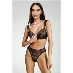 1419 ЧЕРНЫЙ КОМПЛЕКТ БЕЛЬЯ01122165259