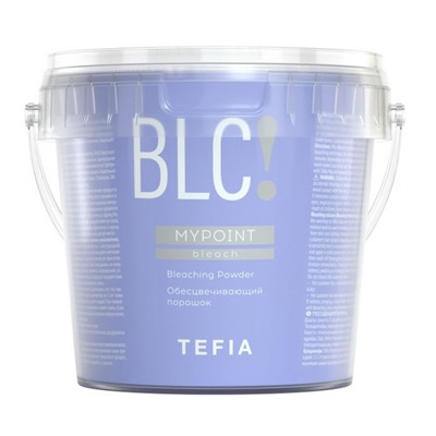 Обесцвечивающий порошок Bleaching Powder, TEFIA Mypoint, 500 г