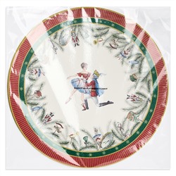 НАБОР ПОДСТАНОВОЧНЫХ САЛФЕТОК "ЩЕЛКУНЧИК" ИЗ 2 ШТ., ДИАМЕТР=38 СМ