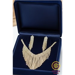 Набор бижутерии "Вечерний шарм" Арт Н5 модель 19