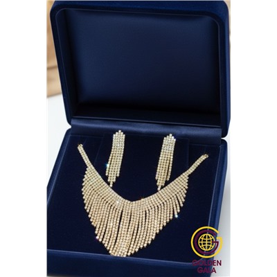 Набор бижутерии "Вечерний шарм" Арт Н5 модель 19