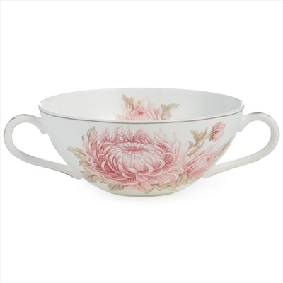 БУЛЬОННИЦА С БЛЮДЦЕМ LEFARD "АСТРА" 450 МЛ (КОР=24НАБ.)