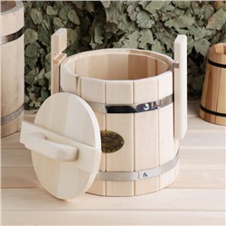 Бочка для засолки, 3 л, деревянная, «Добропаровъ»