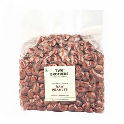 Арахис (500 г), Raw Peanuts, произв. Two Brothers