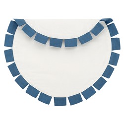 Салфетка под приборы Контур из коллекции Ethnic, ∅38 см