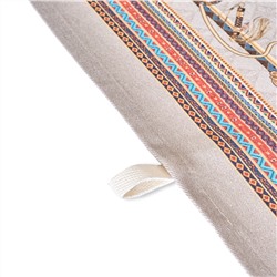 НАБОР ПОЛОТЕНЕЦ  2ШТ "PASSAGE",40Х60СМ, 100% ХЛОПОК,КАПУЧИНО,ТВИЛ