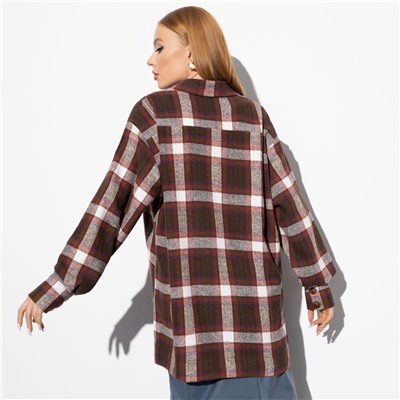 Рубашка, Навсегда в сердце (style brown)