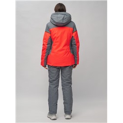 Горнолыжный костюм женский розового цвета 02272-2R