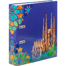 Папка-регистратор Attache Selection Travel Spain, лам.карт, 75мм