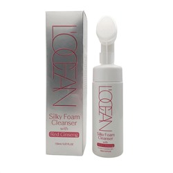 L’ocean Нежная пенка для умывания на основе красного женьшеня для сухой и чувствительной кожи, 150 мл