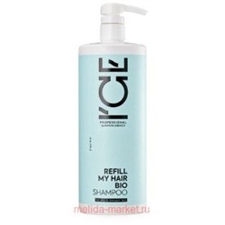 NATURA SIBERICA ICE Professional Шампунь для сухих и поврежденных волос 1000 мл