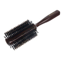 Dewal Брашинг для волос с натуральной щетиной / Деревянная BRT1216, 28/64 мм, коричневый