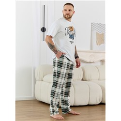 Мужской костюм Мишель-6 КП-168 / зелёный