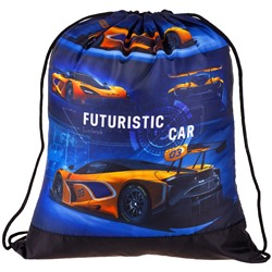 Мешок для обуви 1 отделение ArtSpace "Futuristic car", 340*420мм