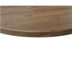 Столик журнальный SHT-TU29/H36/МДФ 70
                        орех светлый / черный муар